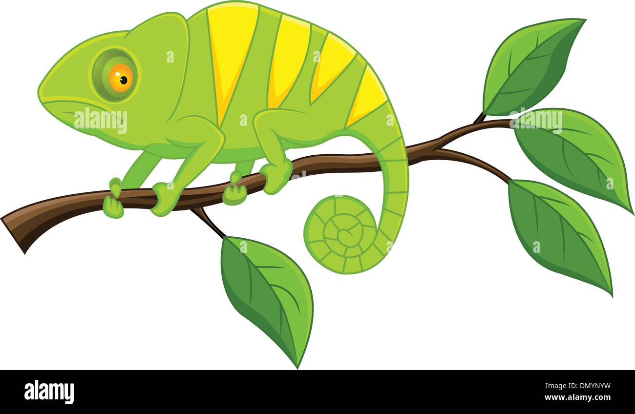 Chameleon Illustrazione Vettoriale