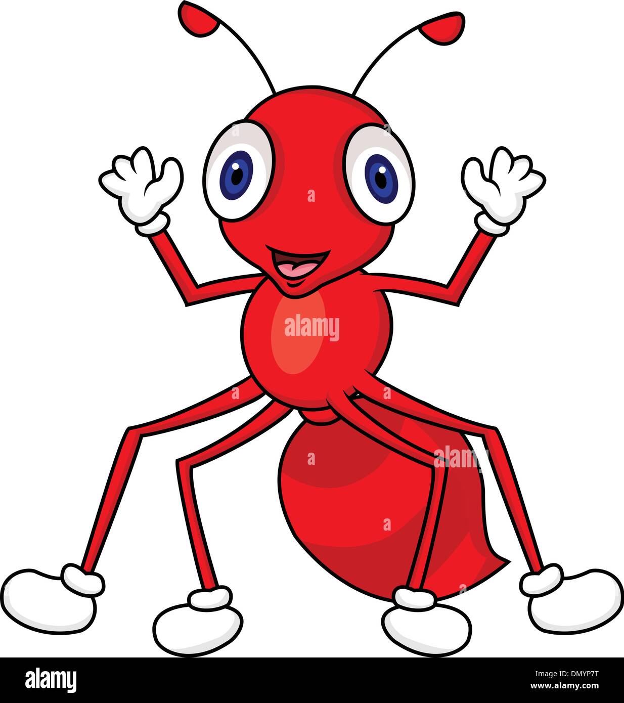 Fumetto della formica Illustrazione Vettoriale