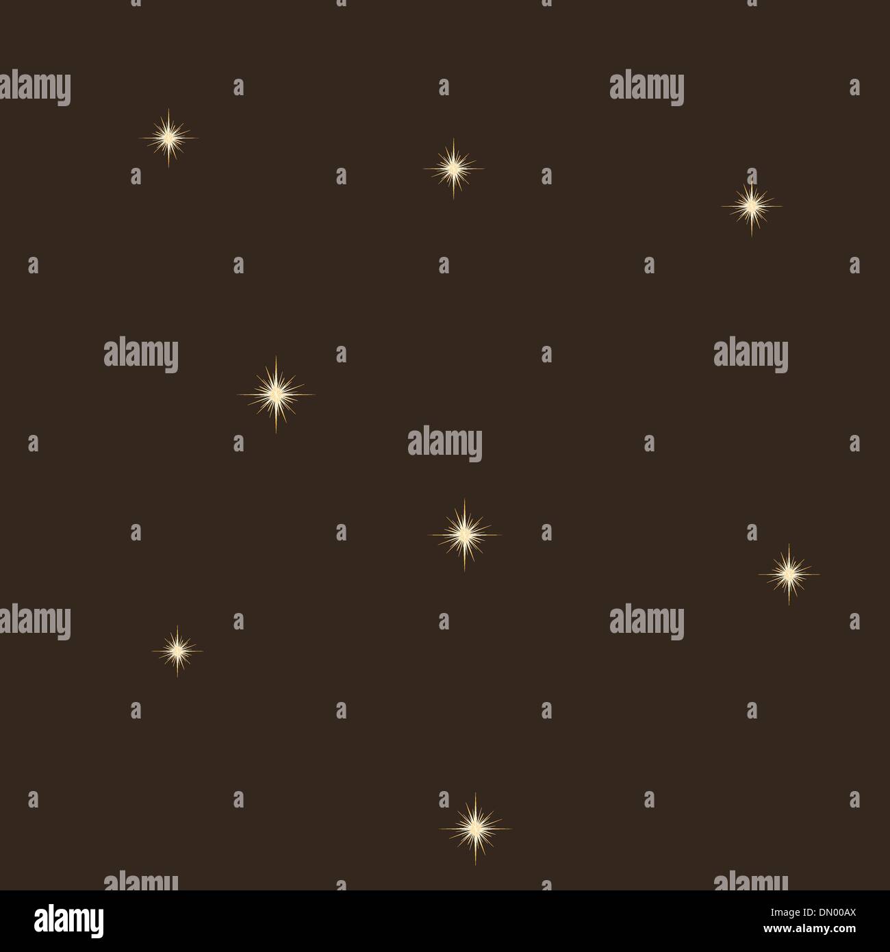 Mosaico in oro sullo sfondo. EPS 8 Illustrazione Vettoriale