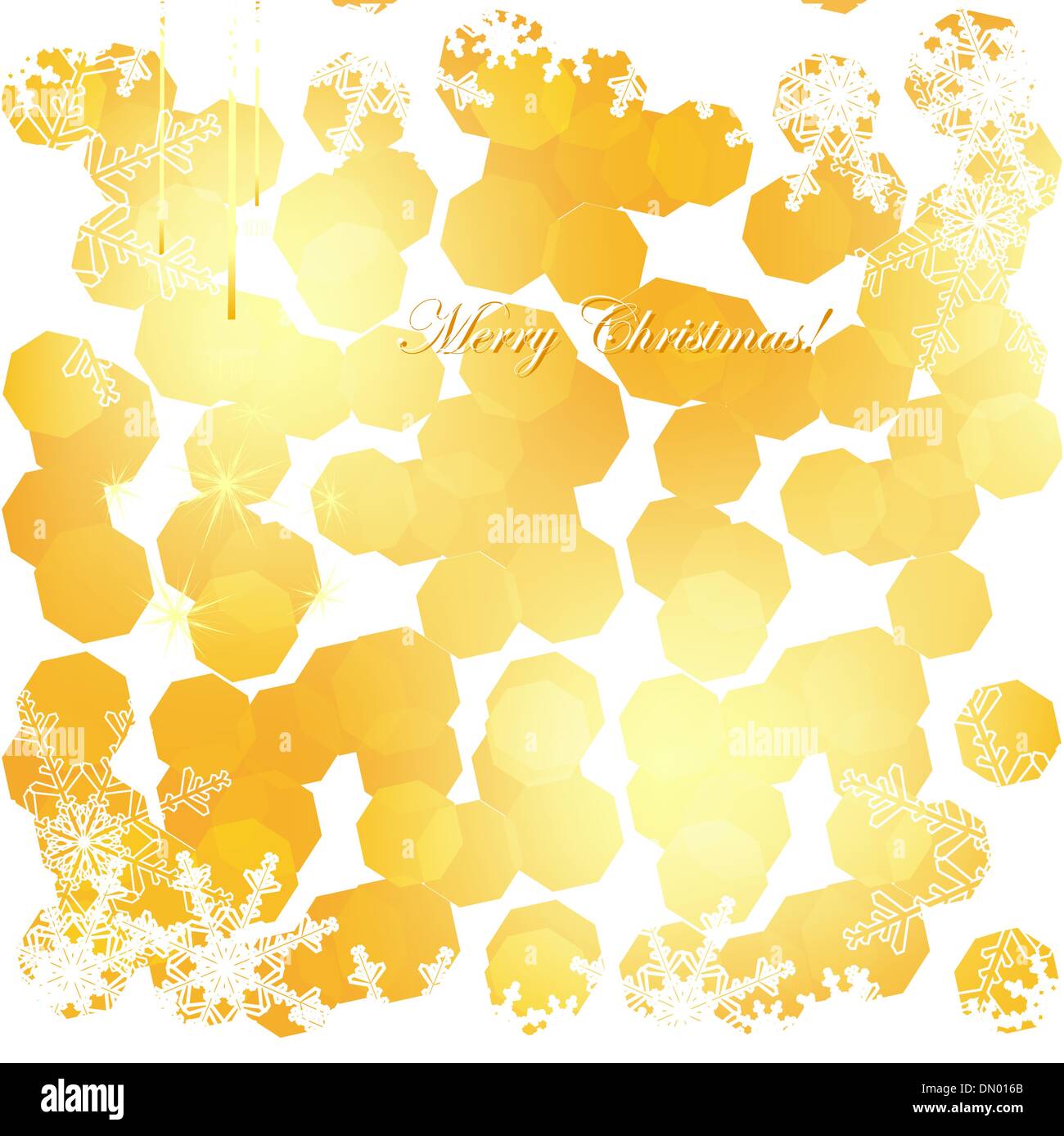 Luminose vettore di natale Illustrazione Vettoriale