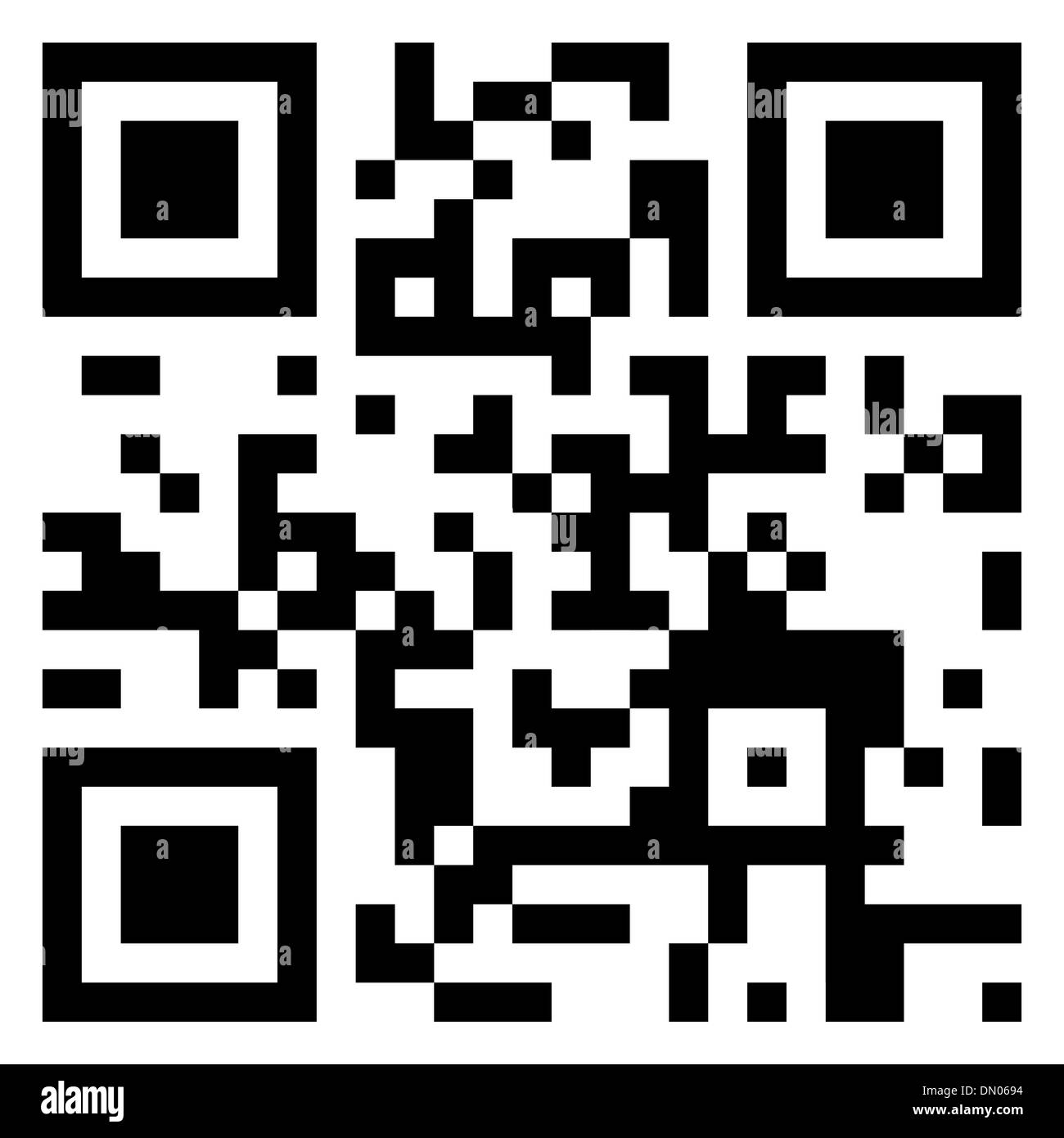 Casa in vendita dati in codice QR. EPS 8 Illustrazione Vettoriale