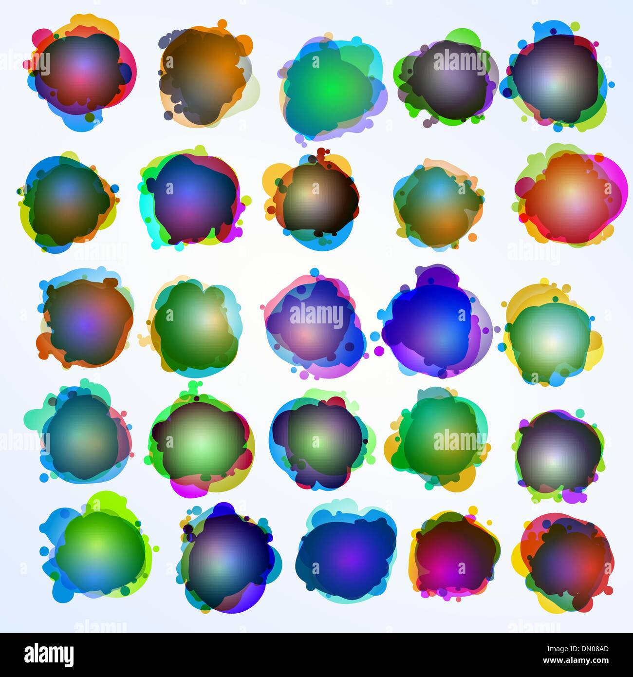 Fumetti. Illustrazione originale. EPS 10 Illustrazione Vettoriale