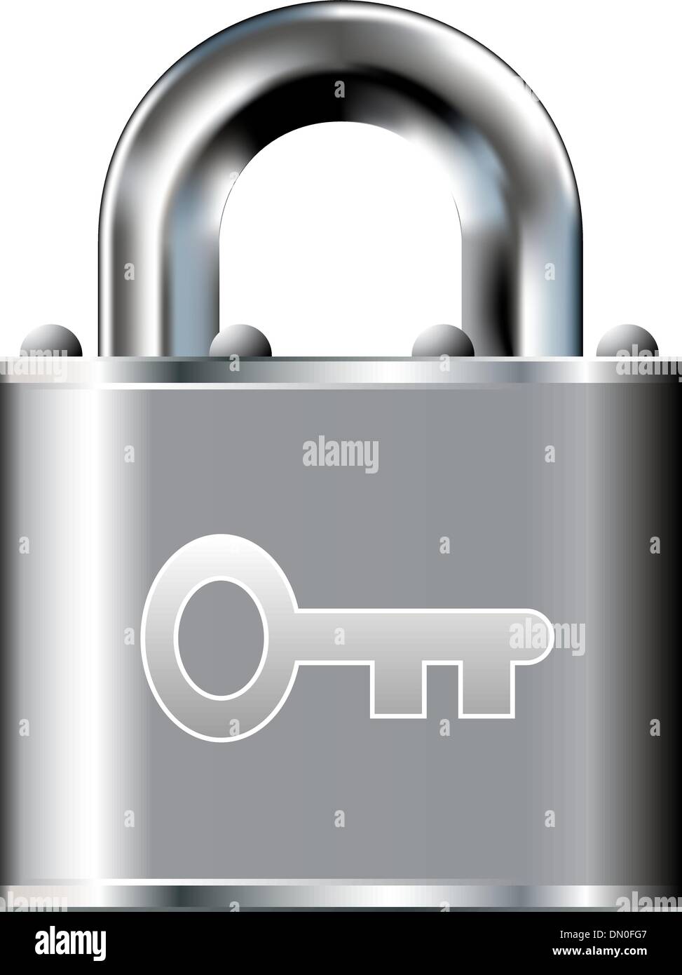 Fissare icona password Illustrazione Vettoriale