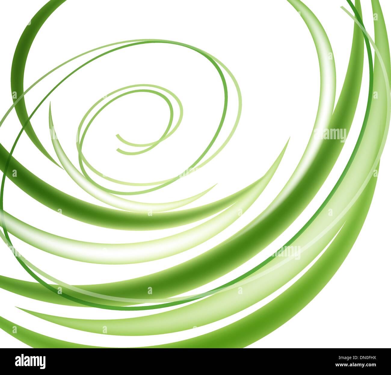 Abstract backgroun verde Illustrazione Vettoriale
