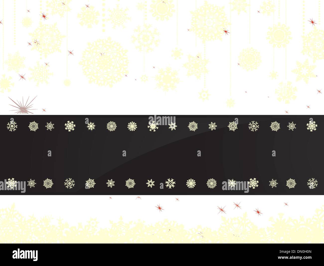 Bellissimo e nuovo anno e chritsmas. EPS 8 Illustrazione Vettoriale