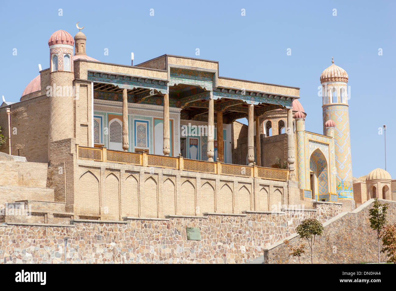 Hazret Hizr moschea, noto anche come Hazrat Hizr moschea, Samarcanda, Uzbekistan Foto Stock