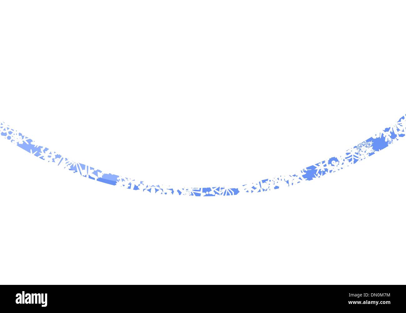 Abstract inverno sfondo con copyspace. EPS 8 Illustrazione Vettoriale