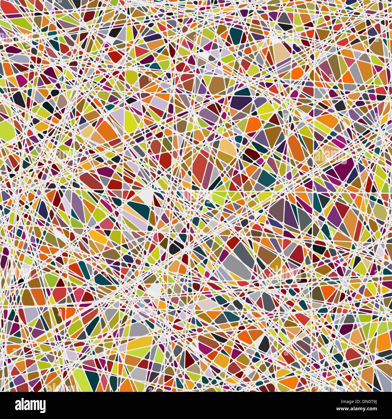 Luce astratta milticolor sfondo. EPS 8 Illustrazione Vettoriale