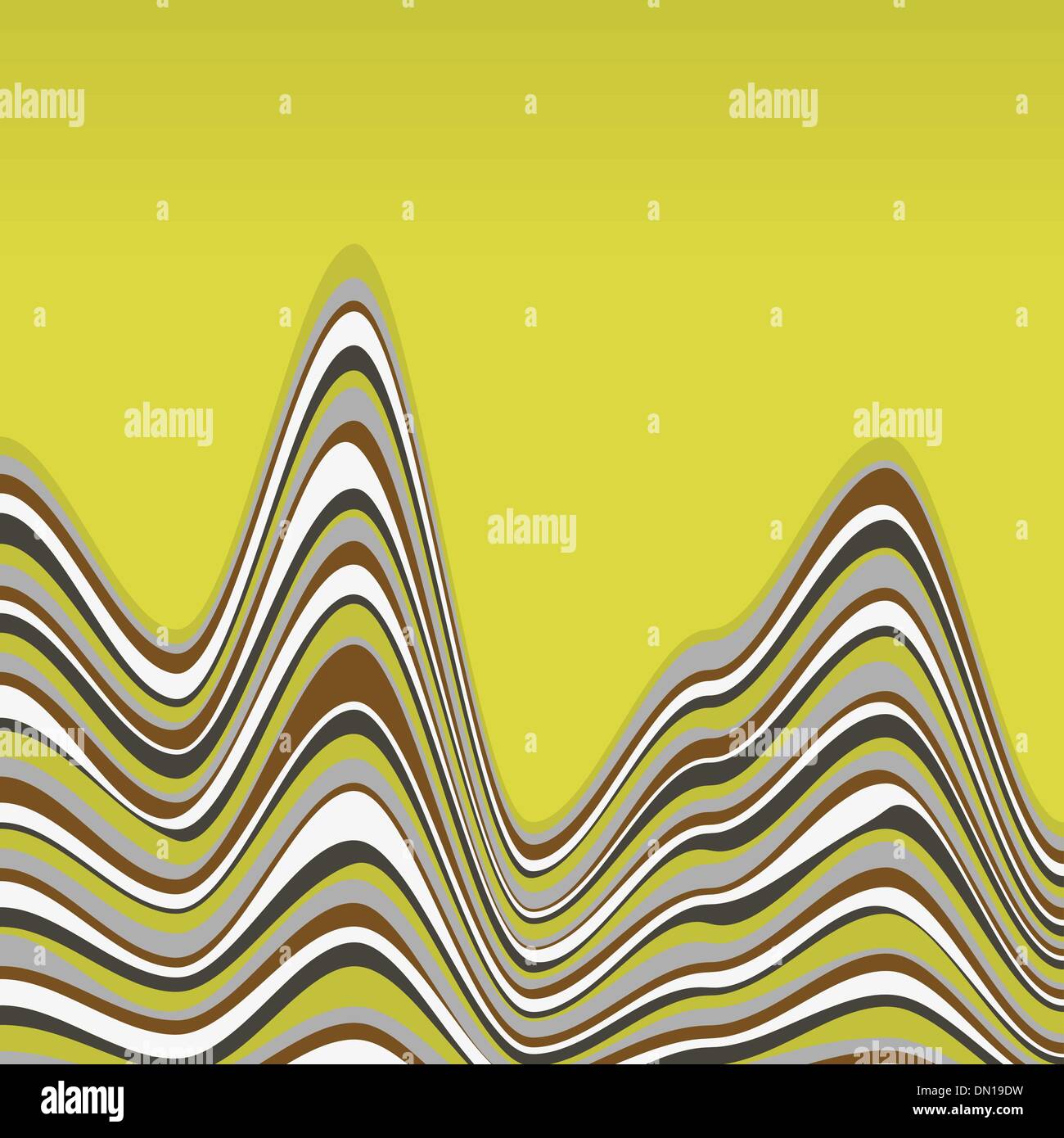 Abstract sfondo ondulato Illustrazione Vettoriale