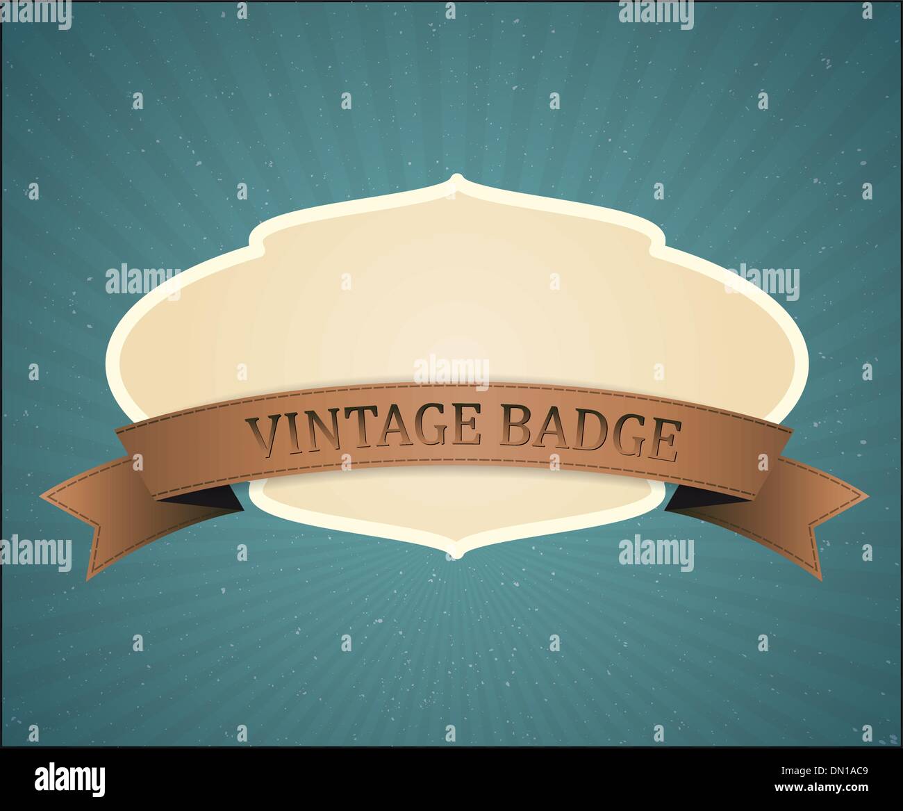 distintivo dell'annata Illustrazione Vettoriale