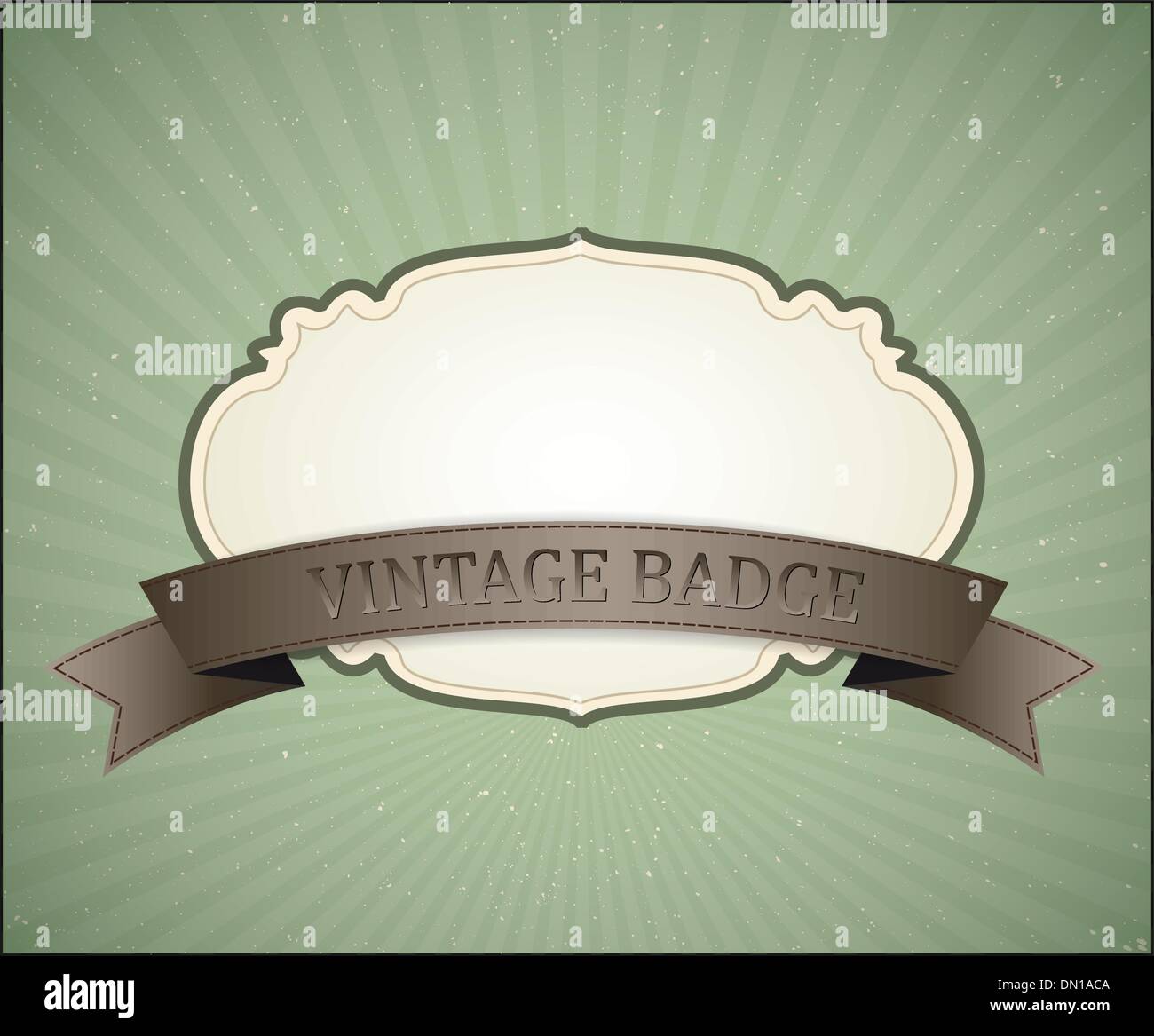 distintivo dell'annata Illustrazione Vettoriale