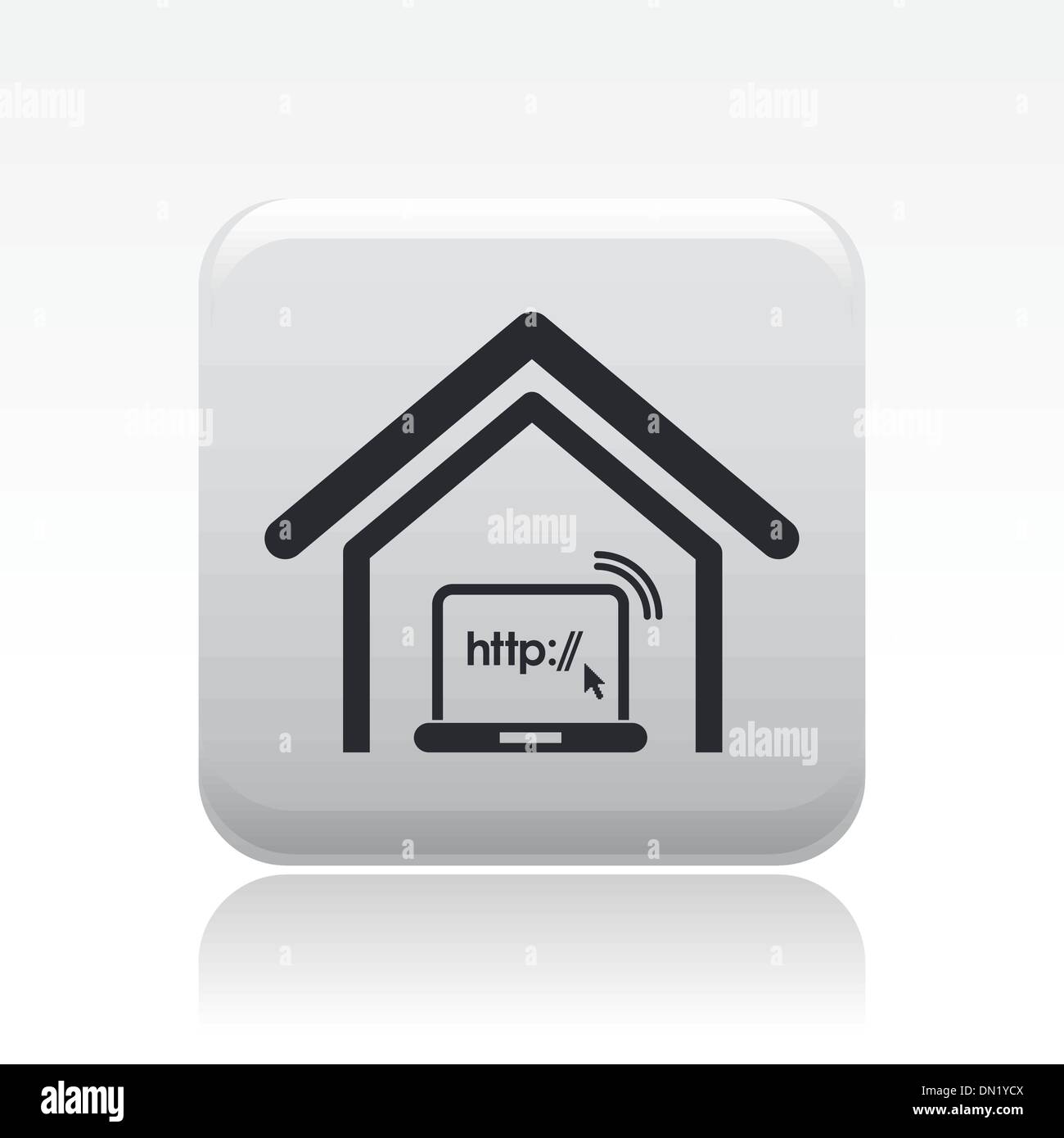 Illustrazione Vettoriale isolate di wi-fi icona del concetto Illustrazione Vettoriale