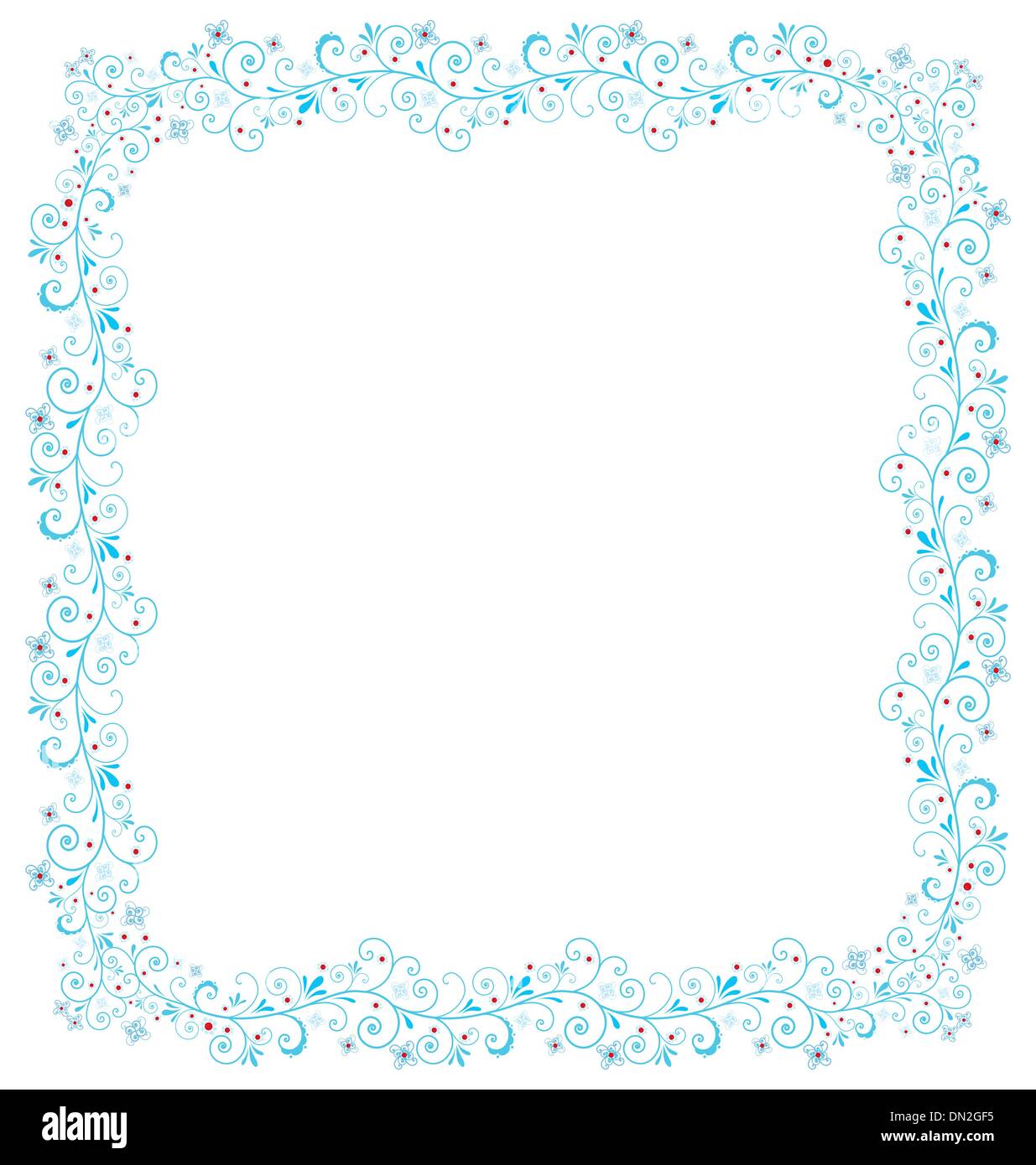 Modello di swirl spazzola Illustrazione Vettoriale