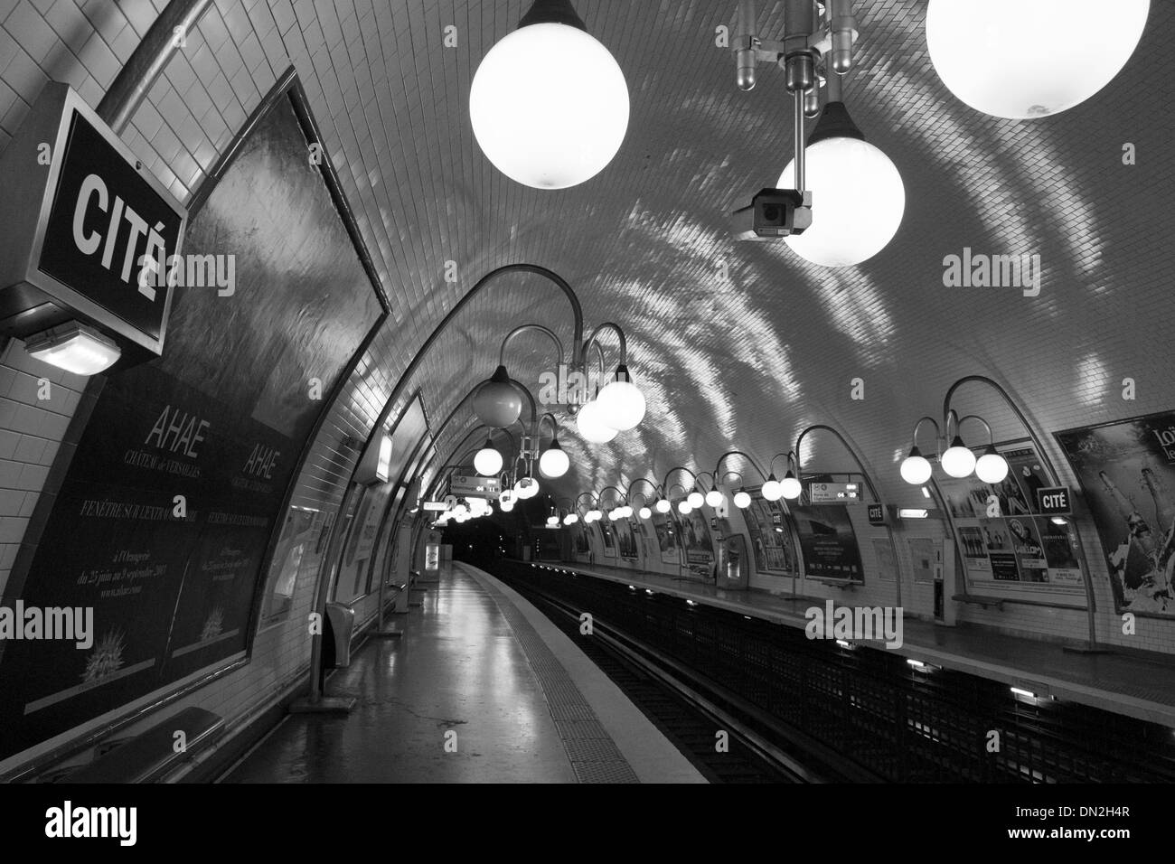 Cite Metro Foto Stock