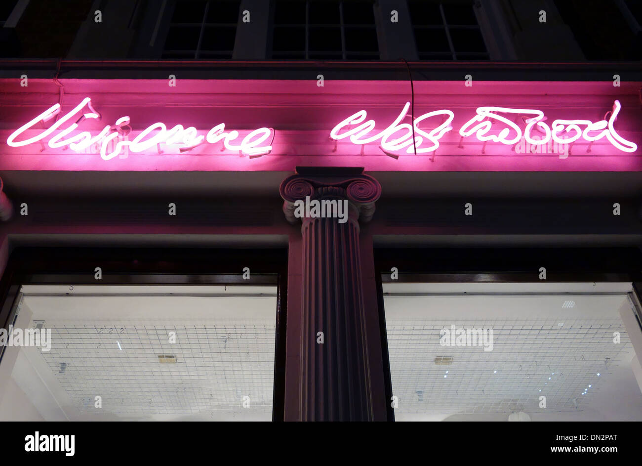 Vivienne Westwood fashion store, Mayfair, Londra Foto Stock