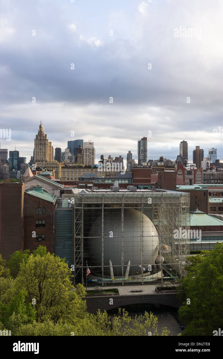 Museo di Storia Naturale di Central Park di New York City Foto Stock