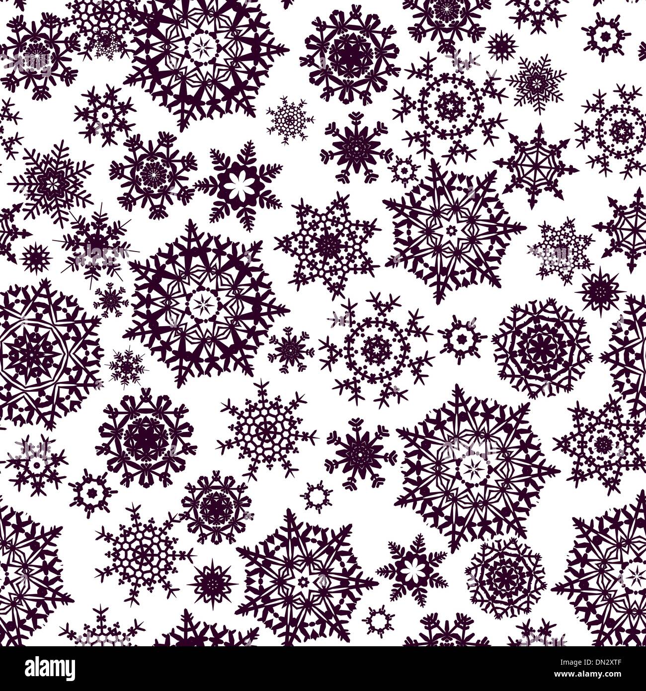 Mosaico sullo sfondo di Natale. EPS 8 Illustrazione Vettoriale