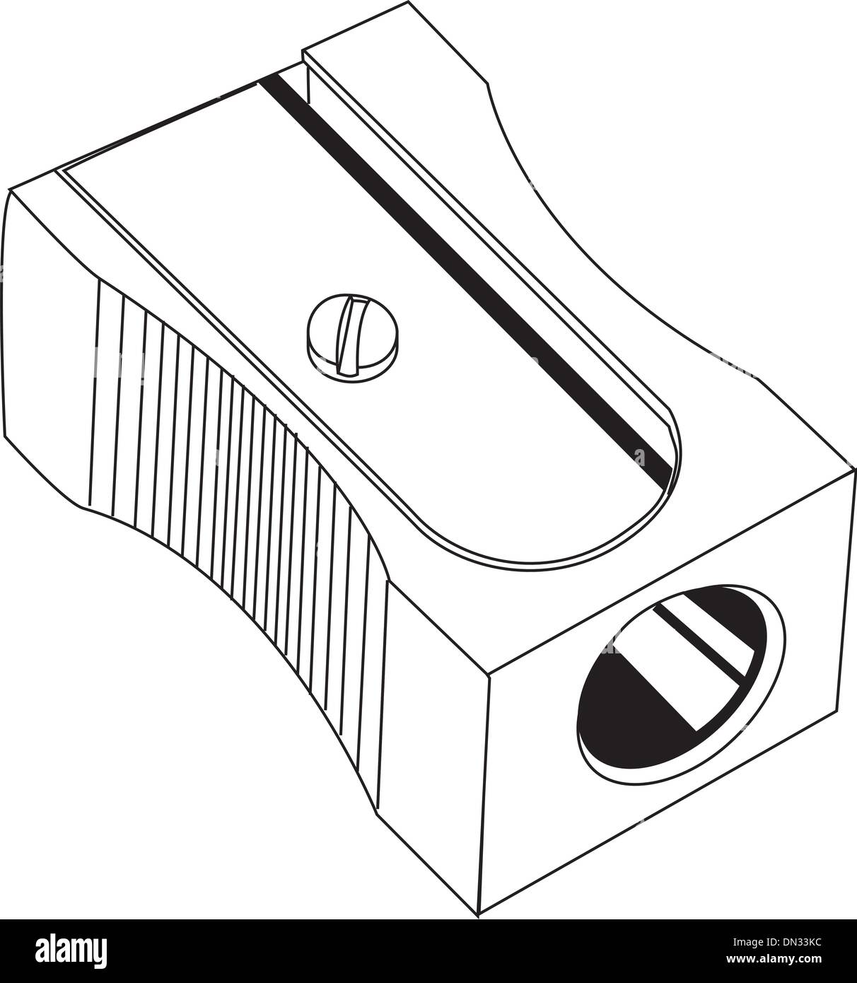 Temperamatite Illustrazione Vettoriale