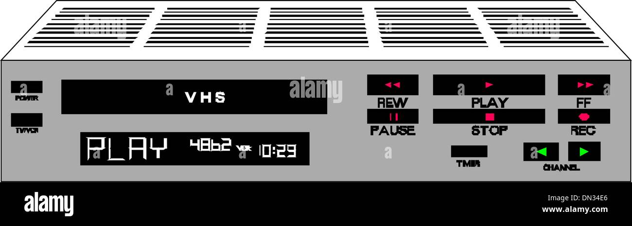 Lettore DVD Illustrazione Vettoriale