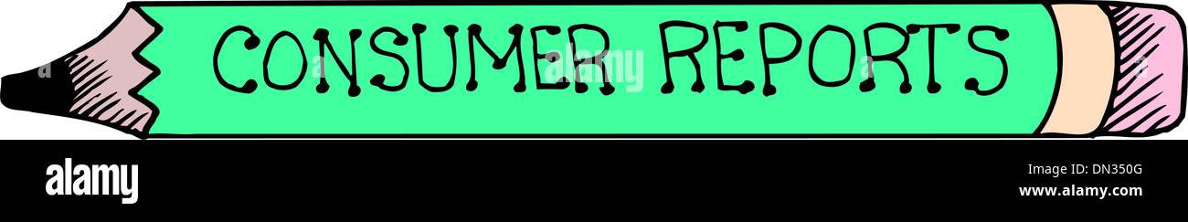Consumer Reports Illustrazione Vettoriale