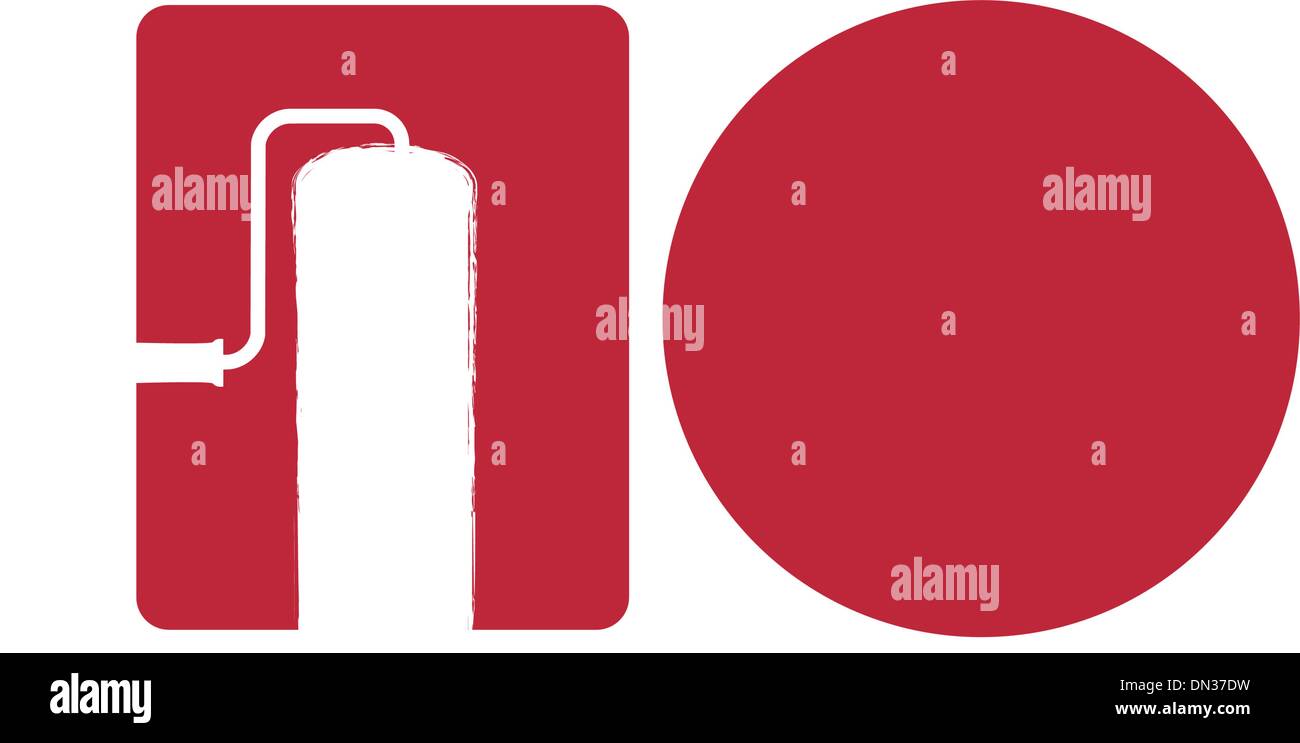 Vettore simbolo delle riparazioni e delle icone Illustrazione Vettoriale