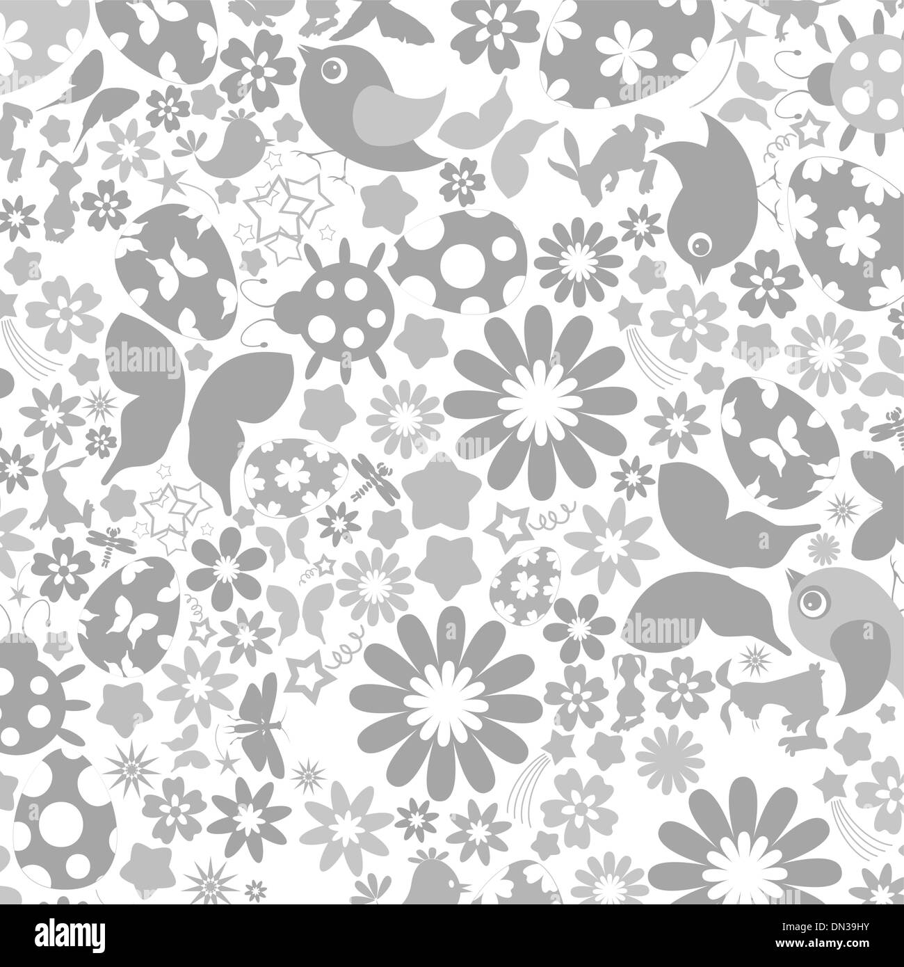 Sfondo di pasqua6 Illustrazione Vettoriale