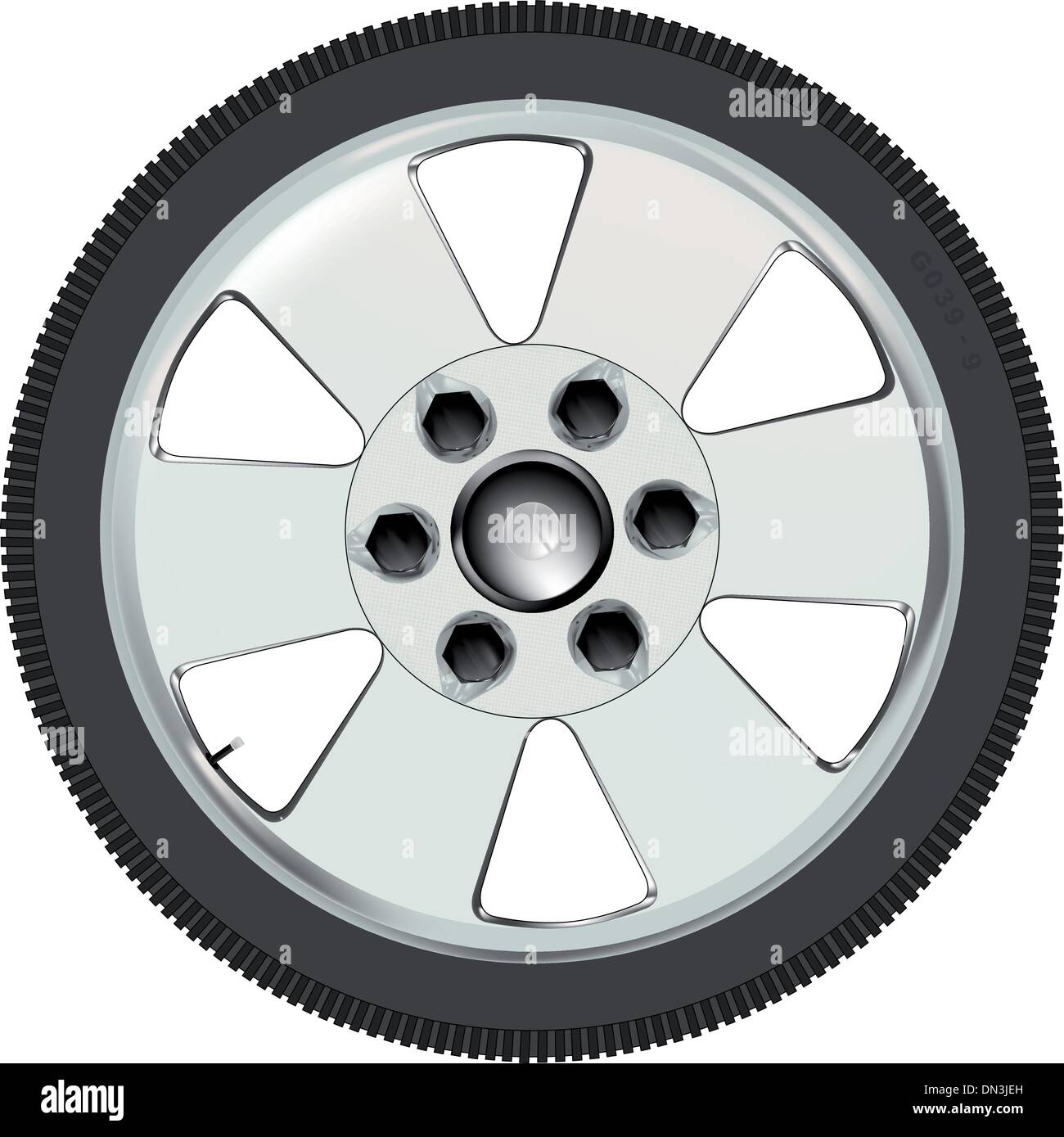 Basso profilo Illustrazione Vettoriale