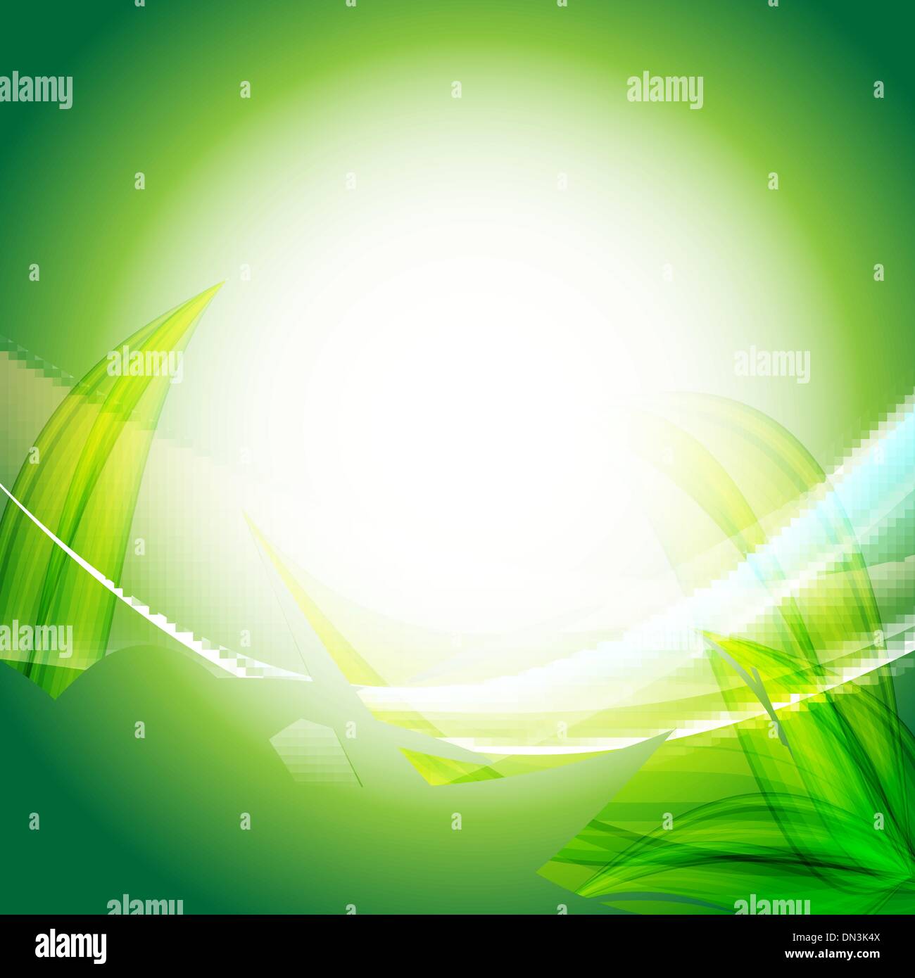 Bright floral background del vettore Illustrazione Vettoriale