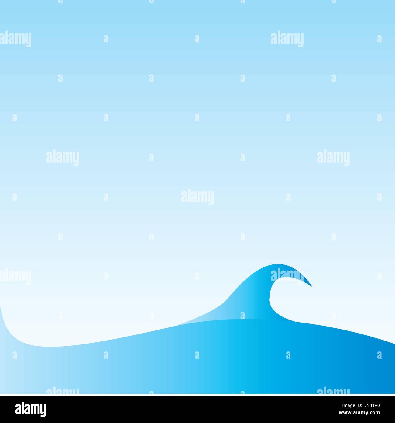 fumetto del delfino Illustrazione Vettoriale