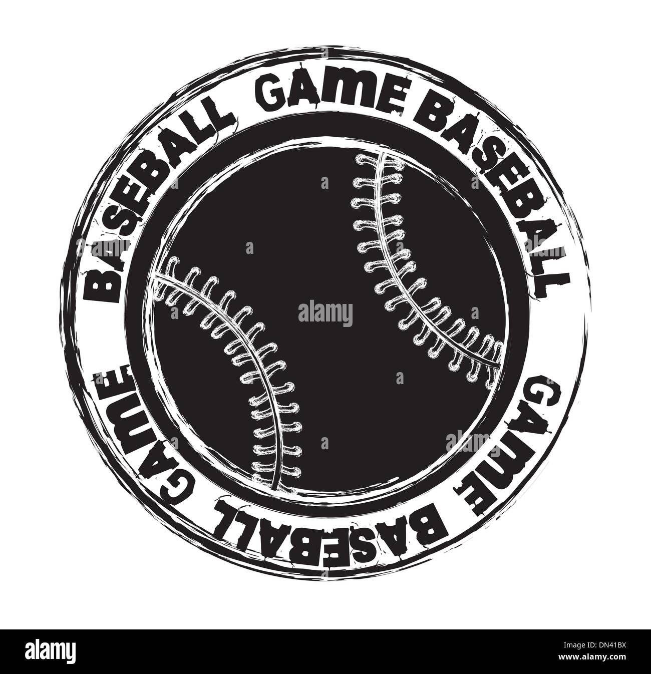 baseball Illustrazione Vettoriale