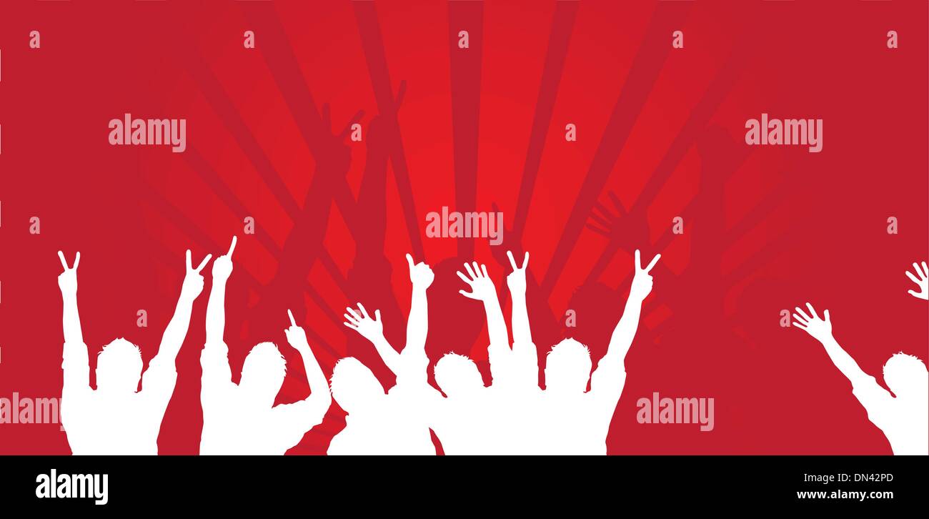 uomini della siluetta Illustrazione Vettoriale