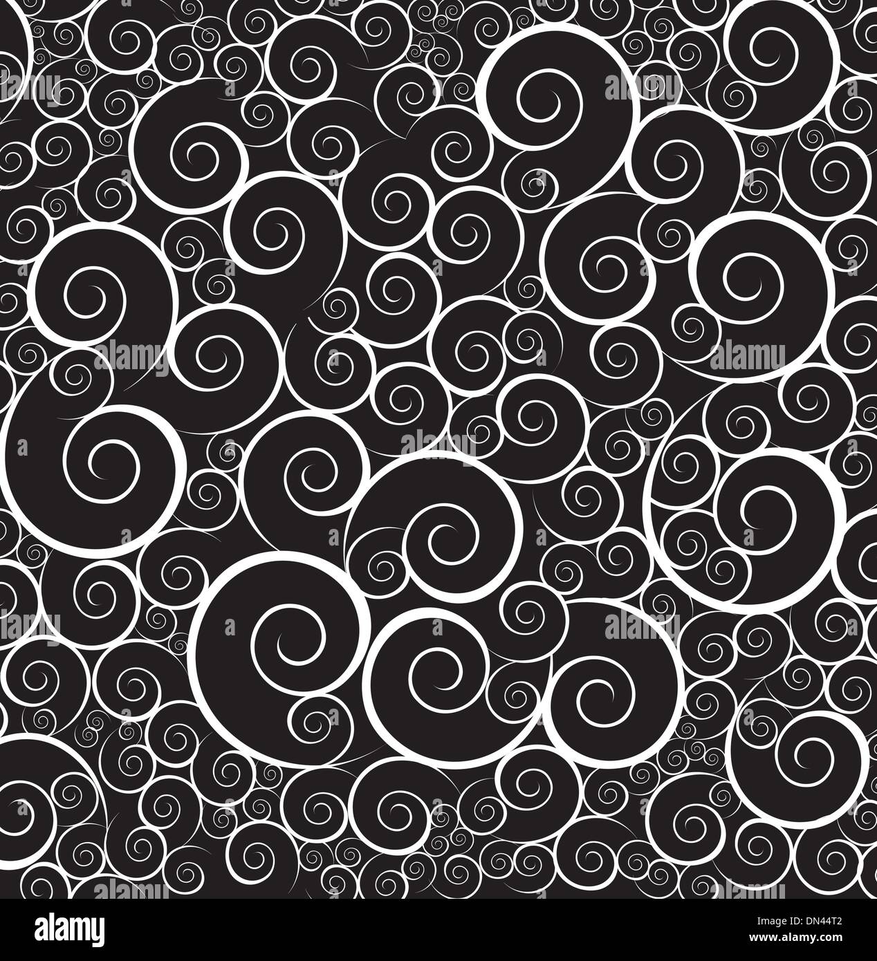 Sfondo di ornamento Illustrazione Vettoriale