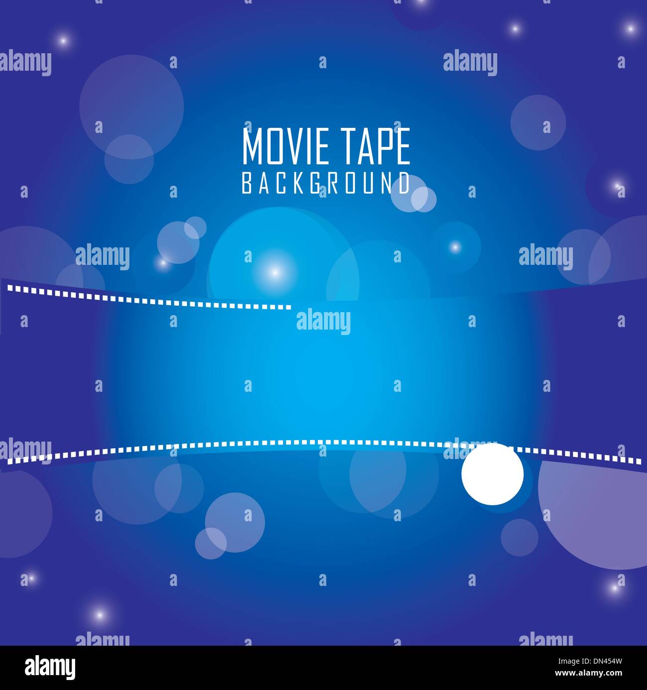 nastro di film Illustrazione Vettoriale