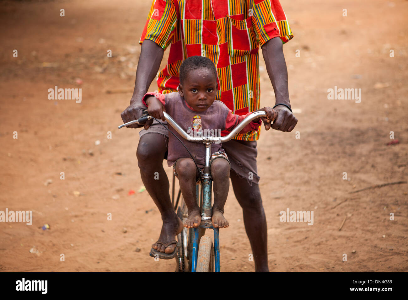 Viaggi in Jemberem, Guinea Bissau Foto Stock