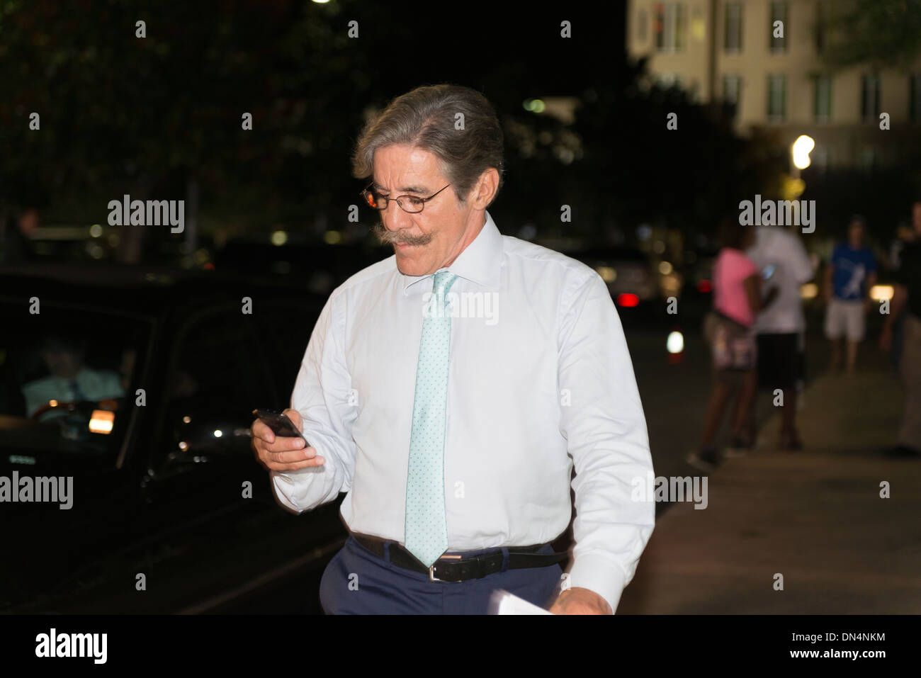 Fox News reporter repubblicano Geraldo Rivera Foto Stock