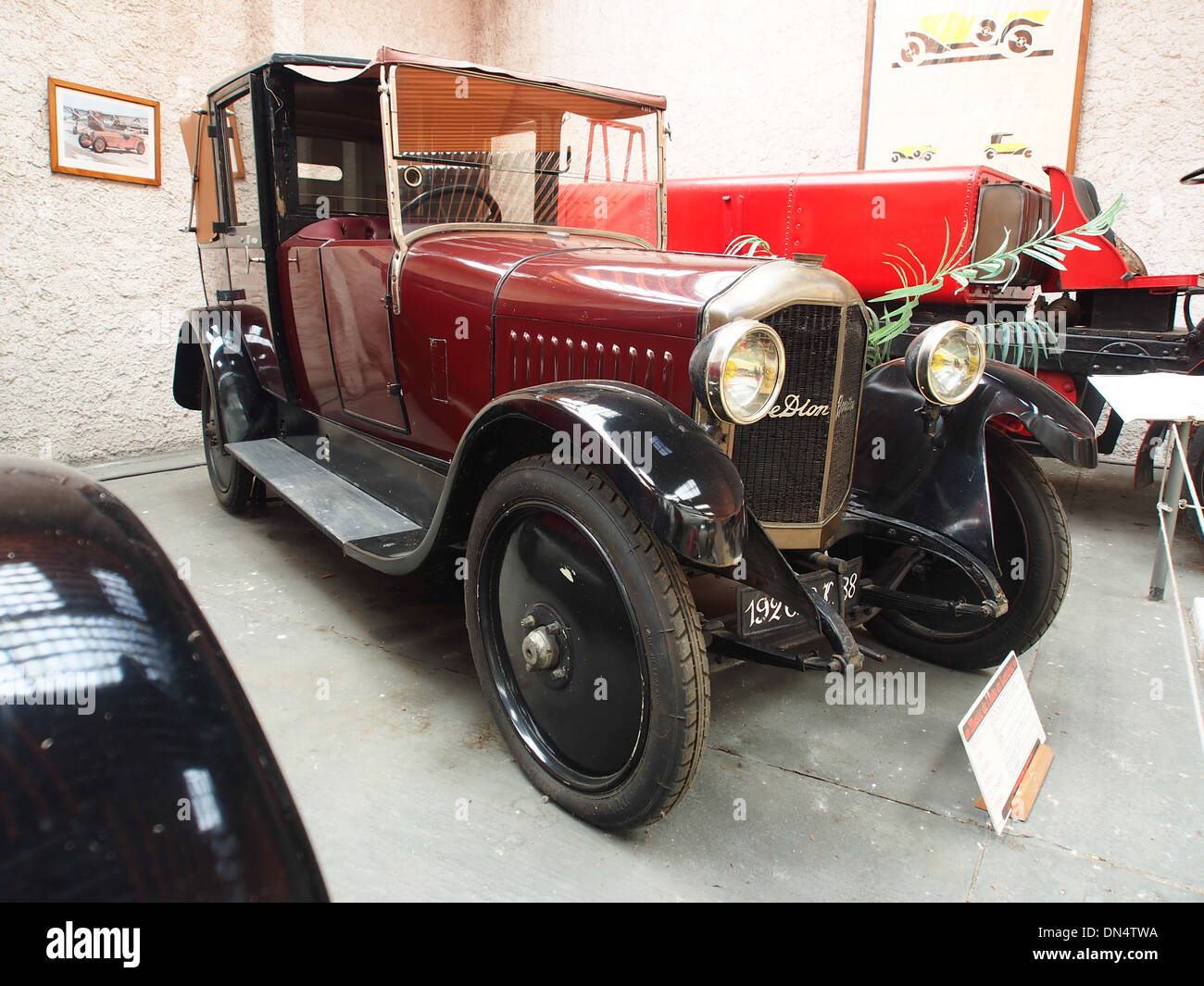 1926 De tipo Dion-Bouton IW, 4 cilindri, 1800 cm3, 43hp, Foto Stock