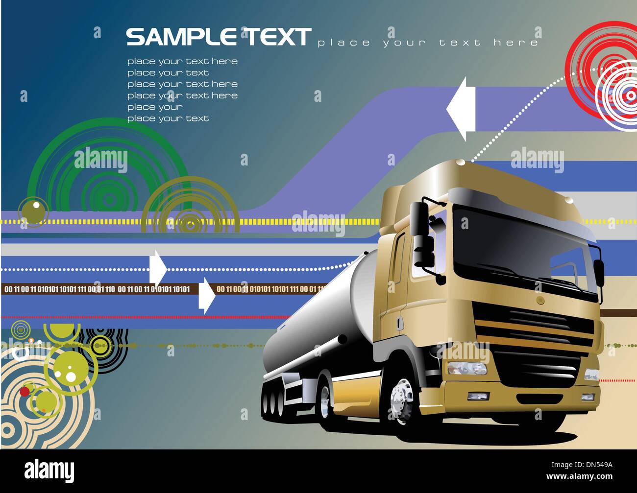 Abstract hi-tech sfondo Illustrazione Vettoriale