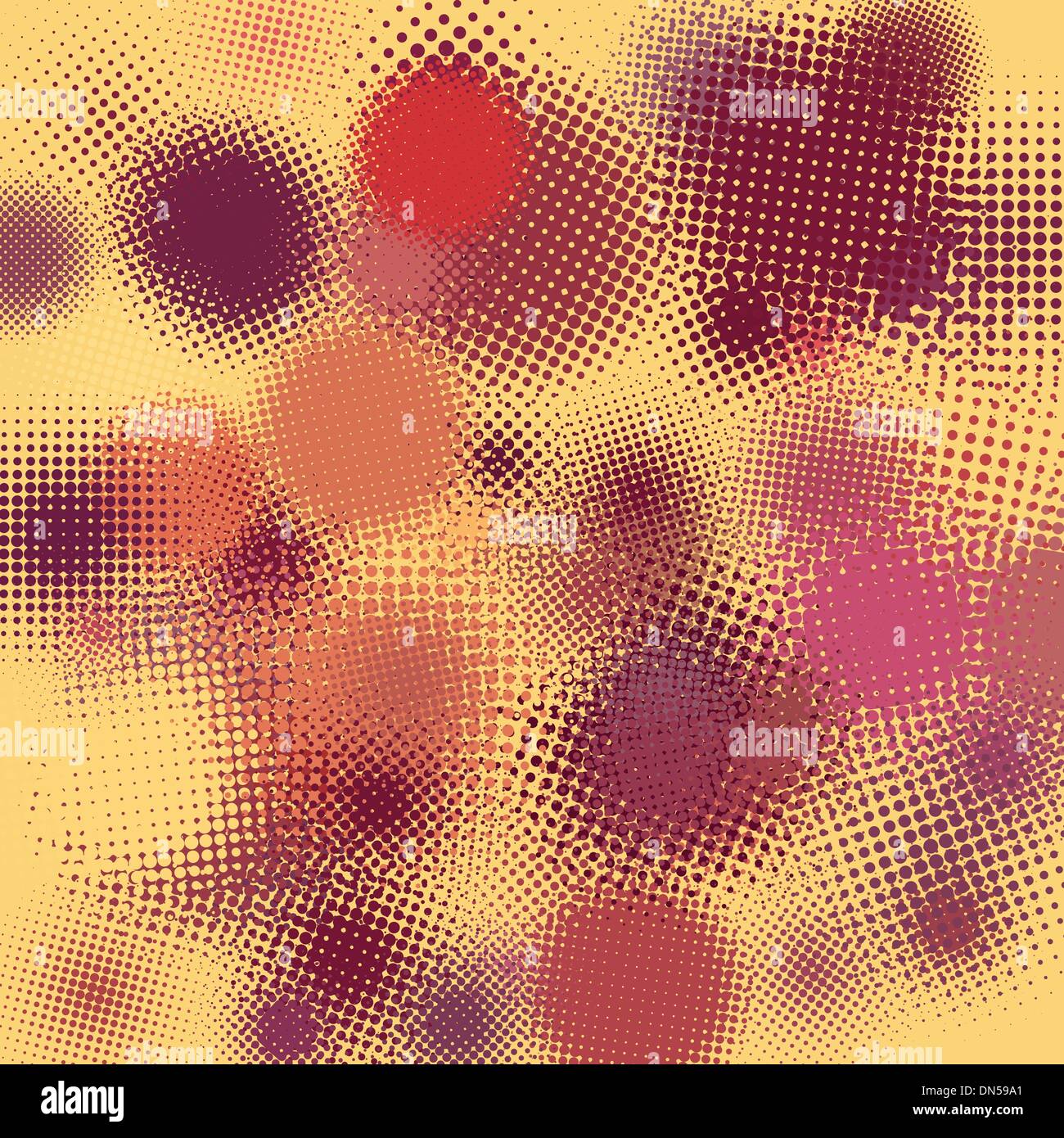 Abstract background dei mezzitoni. EPS 8 Illustrazione Vettoriale