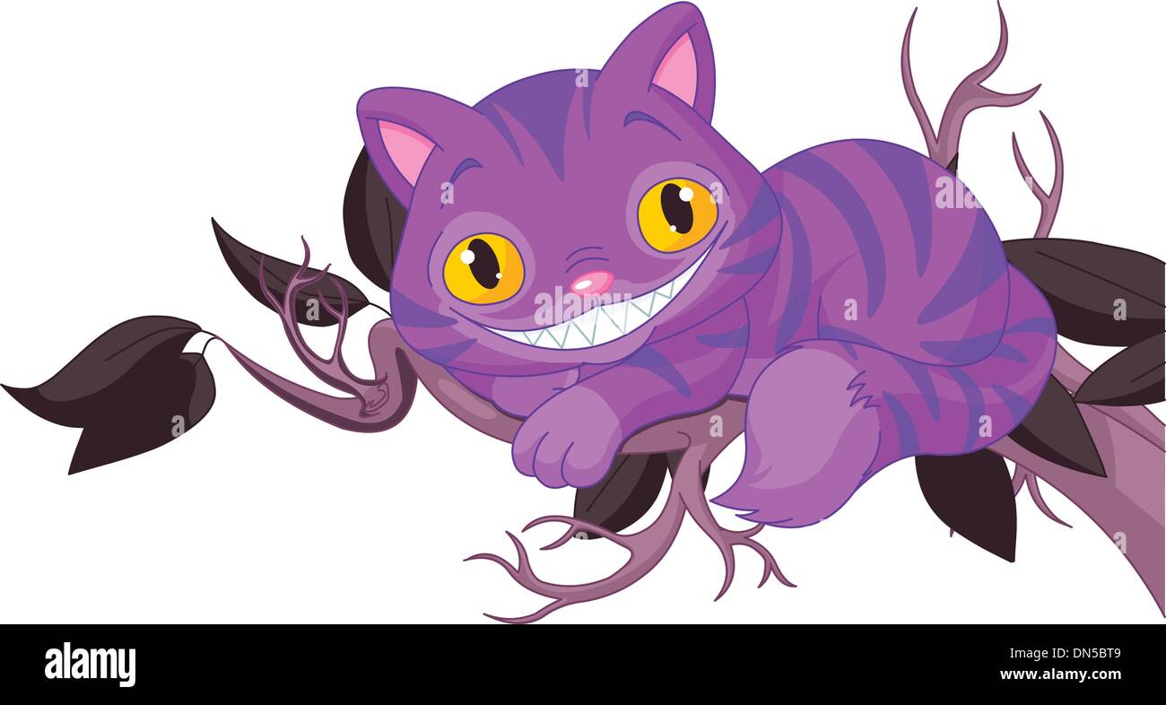 Gatto magico Illustrazione Vettoriale