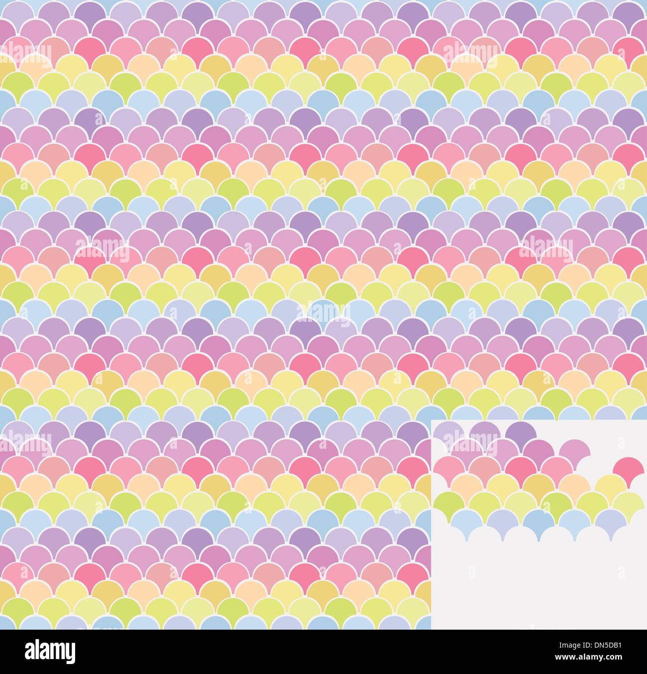Seamless sfondo multicolore Illustrazione Vettoriale
