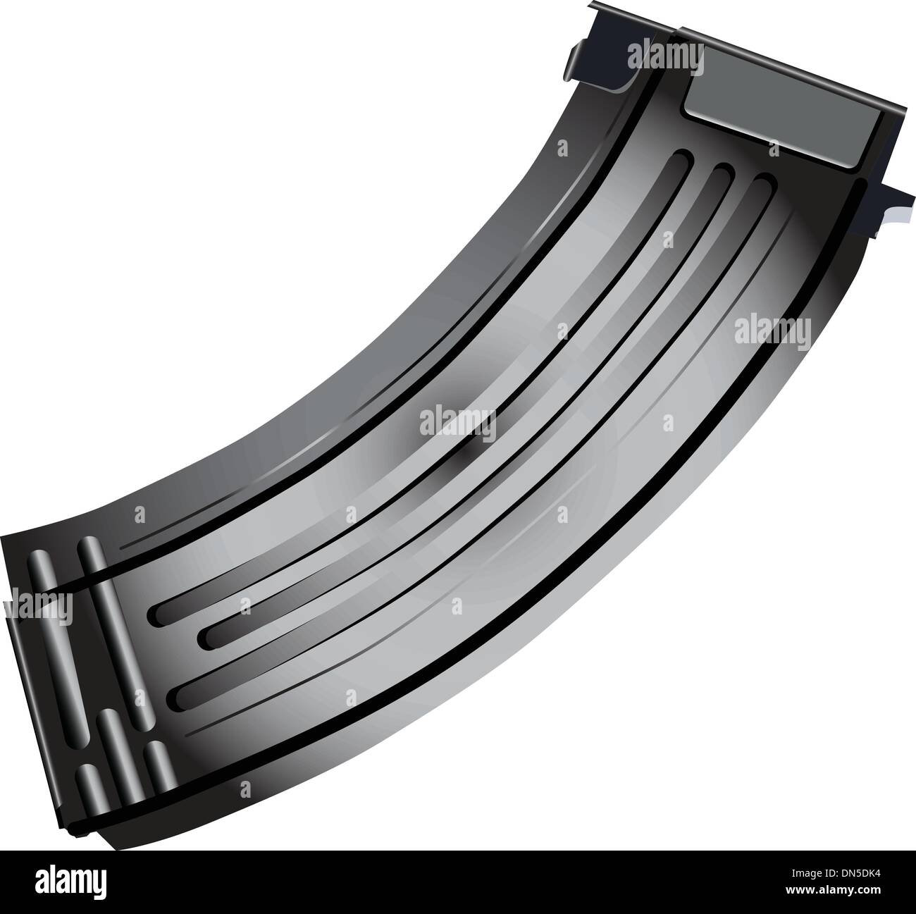 Rivista AK 74 Illustrazione Vettoriale