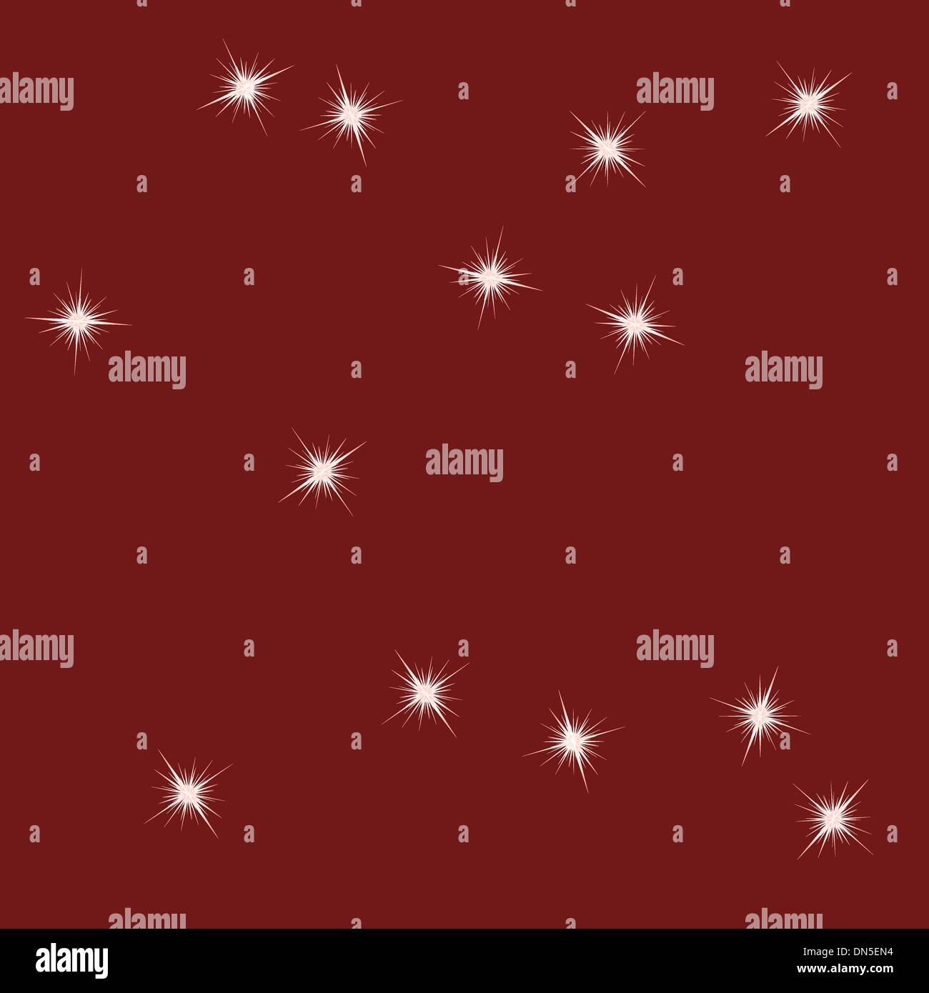 Rosso mosaico astratto dello sfondo. EPS 10 Illustrazione Vettoriale