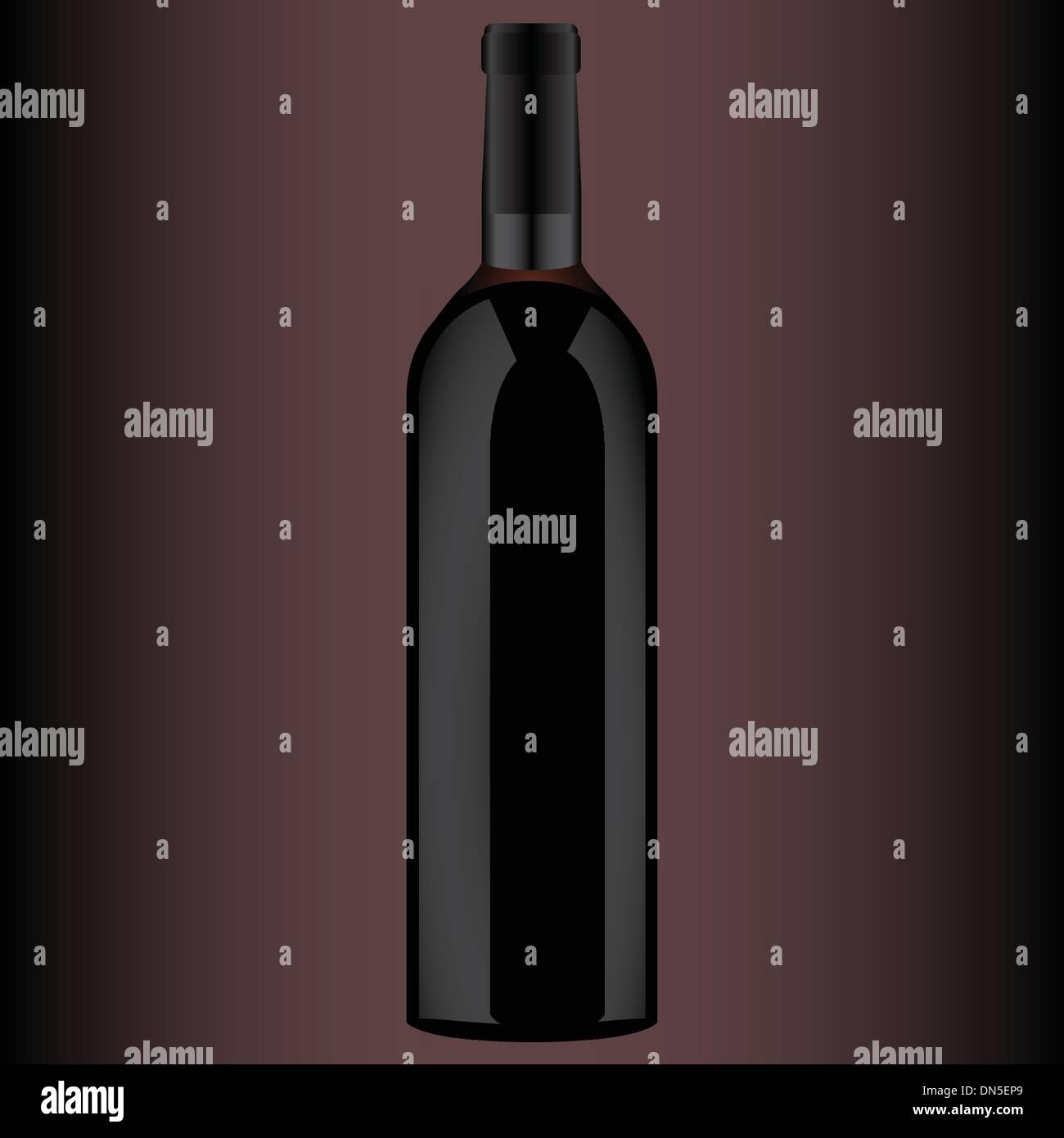 Vino rosso d'italia Immagini Vettoriali Stock - Alamy