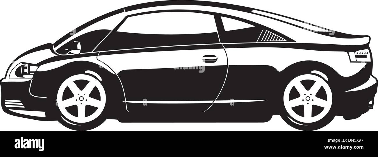 Auto sportive Illustrazione Vettoriale