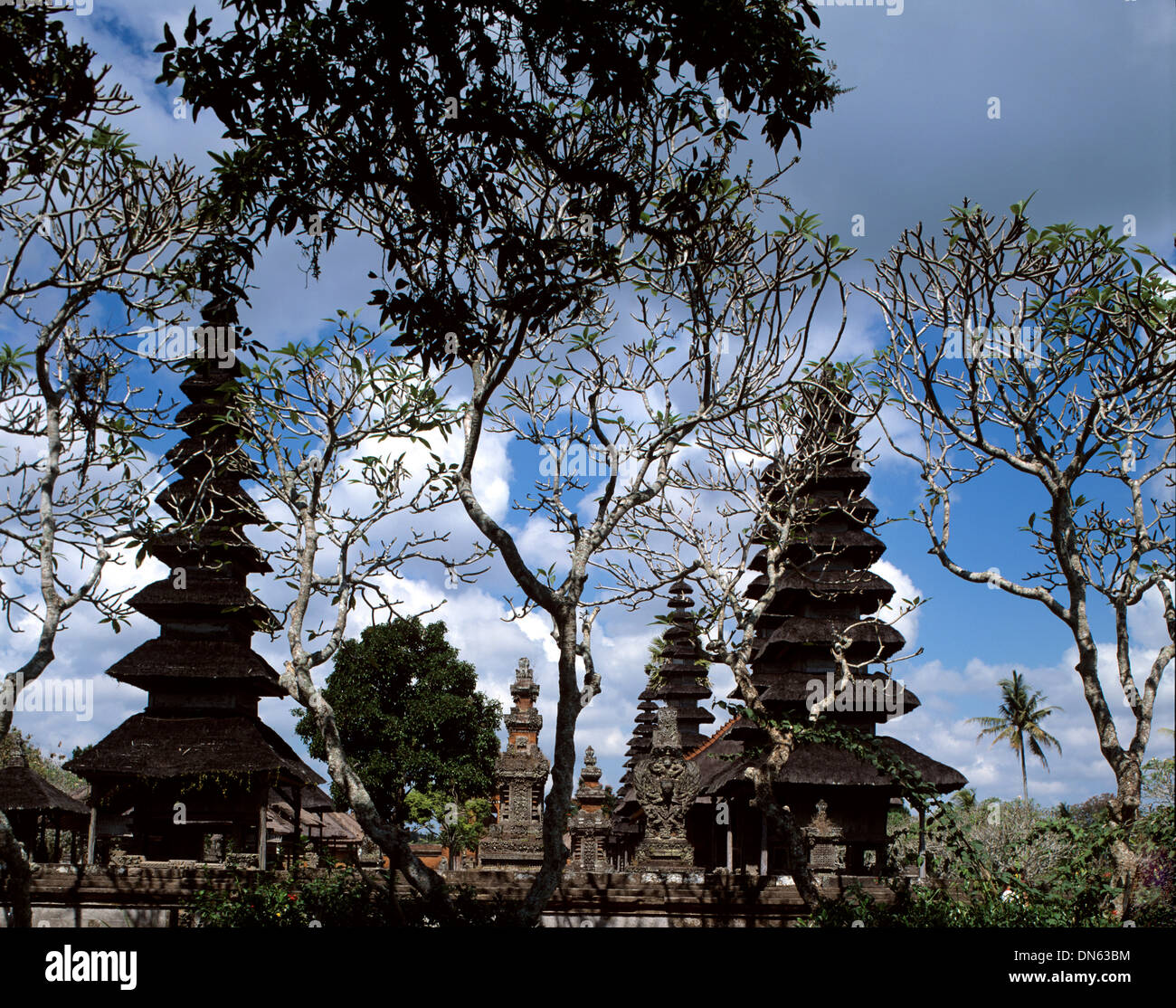 Il Taman Ayun Temple, Bali, Indonesia Foto Stock