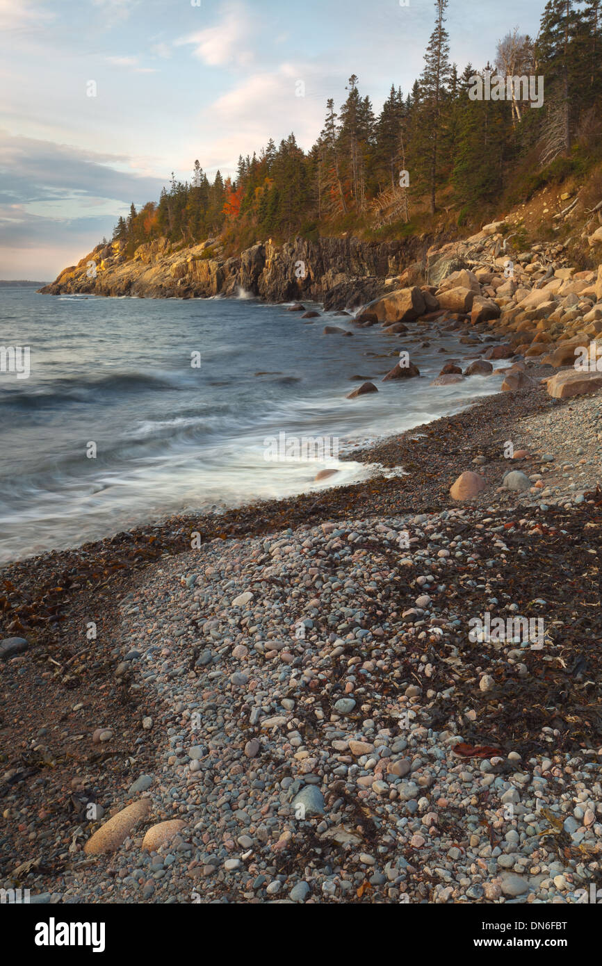 Cacciatori Beach, Maine Foto Stock