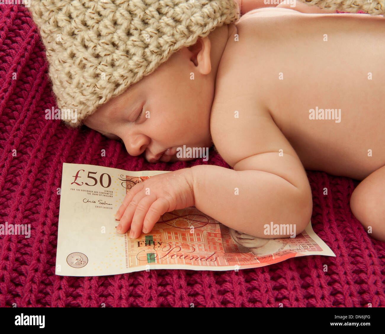 Soldi del bambino Foto Stock