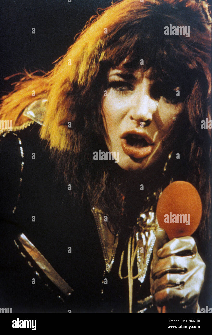 KATE BUSH UK cantante pop circa 1987 Foto Stock