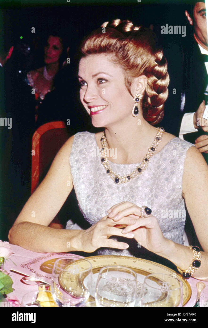 Nov. 29, 1970 - La Principessa Grace AKA Grace Kelly 11/29/1970.#7452.Â© PUBLIFOTO/(enti Immagine: © Globo foto/ZUMAPRESS.com) Foto Stock