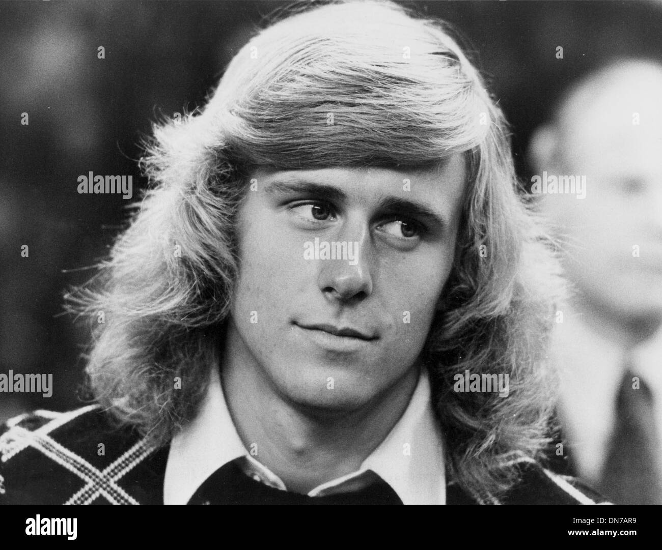 Nov. 11, 1974 - Bjorn Borg .11/11/1974.Â© PRESSENS BILD/ / PHTOOS, INC.(Immagine di credito: © Globo foto/ZUMAPRESS.com) Foto Stock